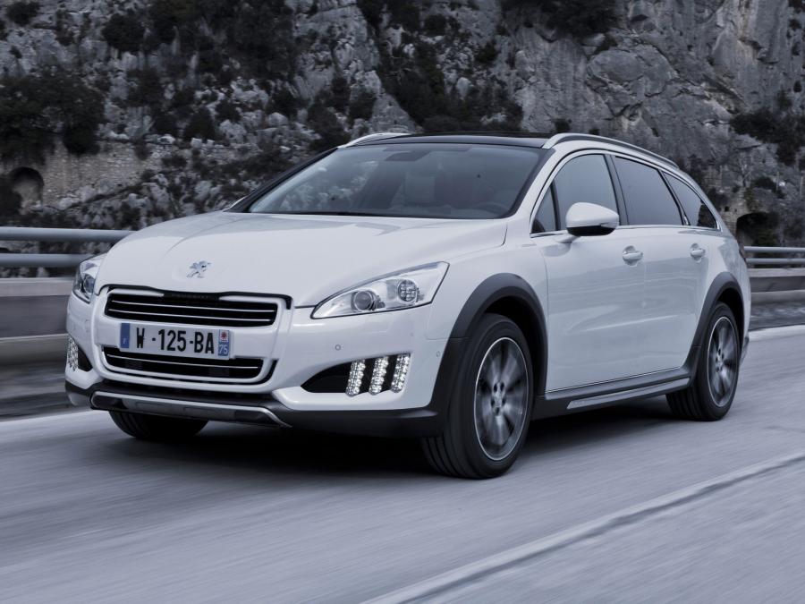  Peugeot 508 RXH 2012 года  (фото 93 из 93)